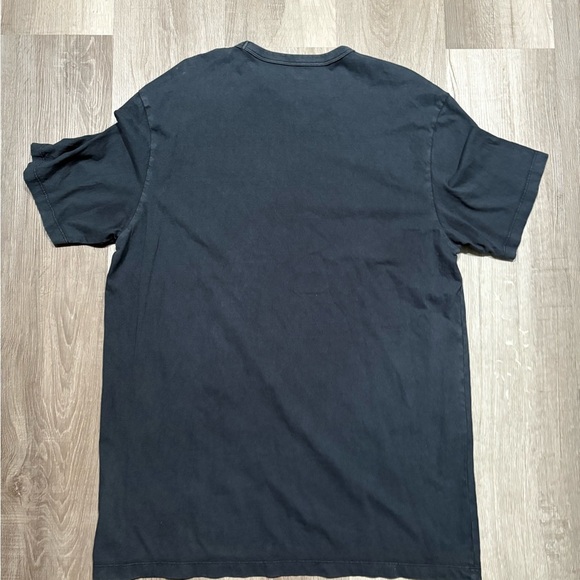 American Eagle Outfitters Men's Charcoal Tee - Picture 6 of 8